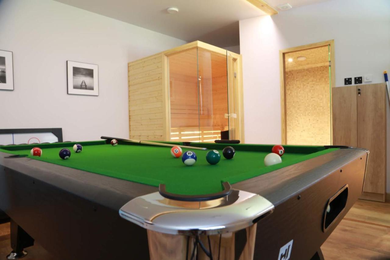 אוגוסטוב Blue Door Apartment מראה חיצוני תמונה